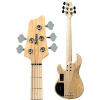 Ibanez Premium ATK815E 5-String Electric Bass Guitar Flat Natural #4 small image