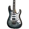 Schecter Guitar Research Banshee-6 FR Extreme Solid Body Electric Guitar Charcoal Burst #5 small image