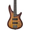Ibanez SR505ZW 5-String Electric Bass Flat Brown Burst #1 small image