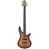 Ibanez SR505ZW 5-String Electric Bass Flat Brown Burst #2 small image