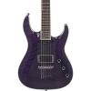 Mitchell MD400 Modern Rock Double-Cutaway Electric Guitar Purple #1 small image