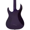 Mitchell MD400 Modern Rock Double-Cutaway Electric Guitar Purple #2 small image