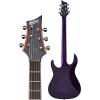 Mitchell MD400 Modern Rock Double-Cutaway Electric Guitar Purple #4 small image