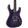 Mitchell MD400 Modern Rock Double-Cutaway Electric Guitar Purple #5 small image