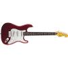 Squier by Fender Vintage Modified Surf Stratocaster Electric Guitar - Candy Apple Red - Rosewood Fingerboard #1 small image