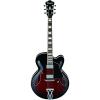 Ibanez AF75TRS Hollow Body Electric Guitar in Mahogany with Polishing Cloth, Stand and Pegwinders
