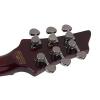 Schecter HELLRAISER C-VI Baritone 6-String Electric Guitar, Black Cherry #2 small image