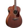 Ibanez PC12MHCEOPN Grand Concert Acoustic Electric Mahogany Guitar Satin Natural