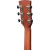Ibanez PC12MHCEOPN Grand Concert Acoustic Electric Mahogany Guitar Satin Natural #4 small image