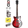 Ibanez Artcore AMF73TSRD Semi-Hollow Body Electric Guitar w/Effin Tuner &amp; More #1 small image