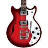 Ibanez Artcore AMF73TSRD Semi-Hollow Body Electric Guitar w/Effin Tuner &amp; More #3 small image