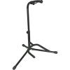 Musician's Gear Electric, Acoustic and Bass Guitar Stand Black #1 small image