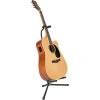 Musician's Gear Electric, Acoustic and Bass Guitar Stand Black #2 small image