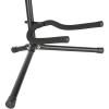 Musician's Gear Electric, Acoustic and Bass Guitar Stand Black #3 small image