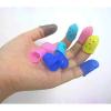 10PCS martin Fireboomoon martin acoustic guitar mixed martin guitars color martin acoustic guitars Large martin guitar case Medium Small Size Guitar Fingertip Protectors Silicone Finger Guards for Ukulele Electric Guitar. (Three Size) #4 small image