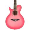Daisy Rock WildWood Short Scale Acoustic Left-Handed Guitar, Pink Burst #1 small image