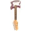 SX RST 1/2 MPP Left Handed 1/2 Size Short Scale Purple Guitar Package with Amp, Carry Bag and Instructional Video #4 small image