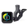 KLIQ UberTuner - Clip-On Tuner for All Instruments - with Guitar, Bass, Violin, Ukulele &amp; Chromatic Tuning Modes