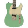 Sawtooth martin strings acoustic ST-ET-LH-SGRW-KIT-2 martin acoustic guitar strings Left martin guitar strings Handed martin Electric martin guitar strings acoustic medium Guitar, Surf Green with Aged White Pickguard #2 small image