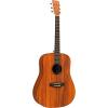 Martin X Series DXK2AE Dreadnought Left-Handed Acoustic-Electric Guitar Natural #3 small image