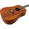Martin X Series DXK2AE Dreadnought Left-Handed Acoustic-Electric Guitar Natural #5 small image