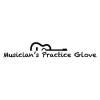 Guitar Glove, Bass Glove, Musician's Practice Glove -L- one - fits either hand - COLOR: BLACK #2 small image