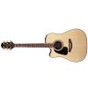 Takamine GD51CE LH NAT Left-Handed Dreadnought Cutaway Acoustic-Electric Guitar, Natural #1 small image