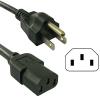 HQRP 10ft AC Power Cord for Roland Fantom-XR, Fantom X6 X7 X8, V-Synth, Fantom-S, Fantom-S88 Synthesizer Keyboard Mains Cable + HQRP Coaster