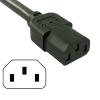 HQRP 10ft AC Power Cord for Roland Fantom-XR, Fantom X6 X7 X8, V-Synth, Fantom-S, Fantom-S88 Synthesizer Keyboard Mains Cable + HQRP Coaster #2 small image