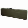 Bass Guitar Case&mdash;Hard Durable ABS Shell with Carrying Handle, Plush Lined Rigid Foam Interior and Key-Locking Center Latch, Gunmetal Gray by Phitz