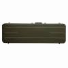 Bass Guitar Case&mdash;Hard Durable ABS Shell with Carrying Handle, Plush Lined Rigid Foam Interior and Key-Locking Center Latch, Gunmetal Gray by Phitz #4 small image