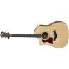 Taylor 210ce-K-DLX Koa Deluxe Left-Handed Dreadnought Acoustic-Electric Guitar #1 small image