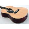 NEW QUALITY LEFTY STUDENT ACOUSTIC GUITAR LEFT HANDED #1 small image