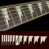 Fretboard Markers Inlay Sticker Decals for Guitar &amp; Bass - SharkTooth Ibanez Style - AWP