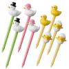 CuteZCute Bento 3D Food Pick, 10-Piece, Duck Family #1 small image