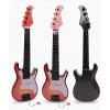 Musical Instrument Annatto Bass Guitar For Kids #2 small image