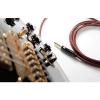 Red Dragon Guitar Cable - Sturdy and Ultra Flexible Instrument Cable For Electric and Bass Guitar Players, Super Noiseless. Used by Amateurs and Pros Alike - Gold Plugs - 20 Feet Straight-Rectangular #4 small image