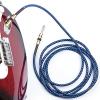 Rig Ninja Guitar Cable - Premium Musical Instruments Cable, Electric Guitar &amp; Bass Guitar Cord - 10ft Recording Studio Quality Guitars &amp; Bass Amp Cord, Heavy Duty Guitar Cords for Guitar Amps