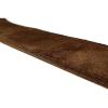 LeatherGraft Walnut Brown Genuine Suede Style 3 Inch Wide Guitar Strap - Suitable for All Electric, Acoustic, Classical &amp; Bass Guitars #4 small image