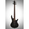 Ibanez Mikro GSRM20 BWK 3/4 Size Electric Bass Guitar - 4 Strings - Weathered Black Finish #1 small image