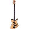 B.C. Rich MK3B Mockingbird Quilted Maple Electric Bass Guitar Gloss Natural #3 small image