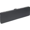 Stagg GEC-RB Economical Hard Case for Electric Bass Guitar - Black #1 small image