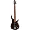 Rogue LX405 Series III Pro 5-String Electric Bass Guitar Transparent Black #3 small image