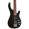 Rogue LX405 Series III Pro 5-String Electric Bass Guitar Transparent Black #5 small image
