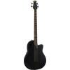 Ovation Celebrity Bass B778TX Acoustic-electric Bass Guitar, Black #1 small image