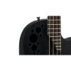 Ovation Celebrity Bass B778TX Acoustic-electric Bass Guitar, Black #4 small image