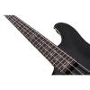Schecter OMEN-4 Left Handed 4-String Bass Guitar, Black #3 small image