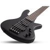 Shecter 2523 STILETTO STEALTH-5 Bass Guitar w/ Hardshell Case #4 small image