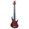 MTD Kingston &quot;The Z&quot; Bass Guitar (6 String, Fretless with Lines, Transparent Cherry) #1 small image