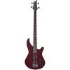 Mitchell MB200 Modern Rock Bass with Active EQ Blood Red #3 small image